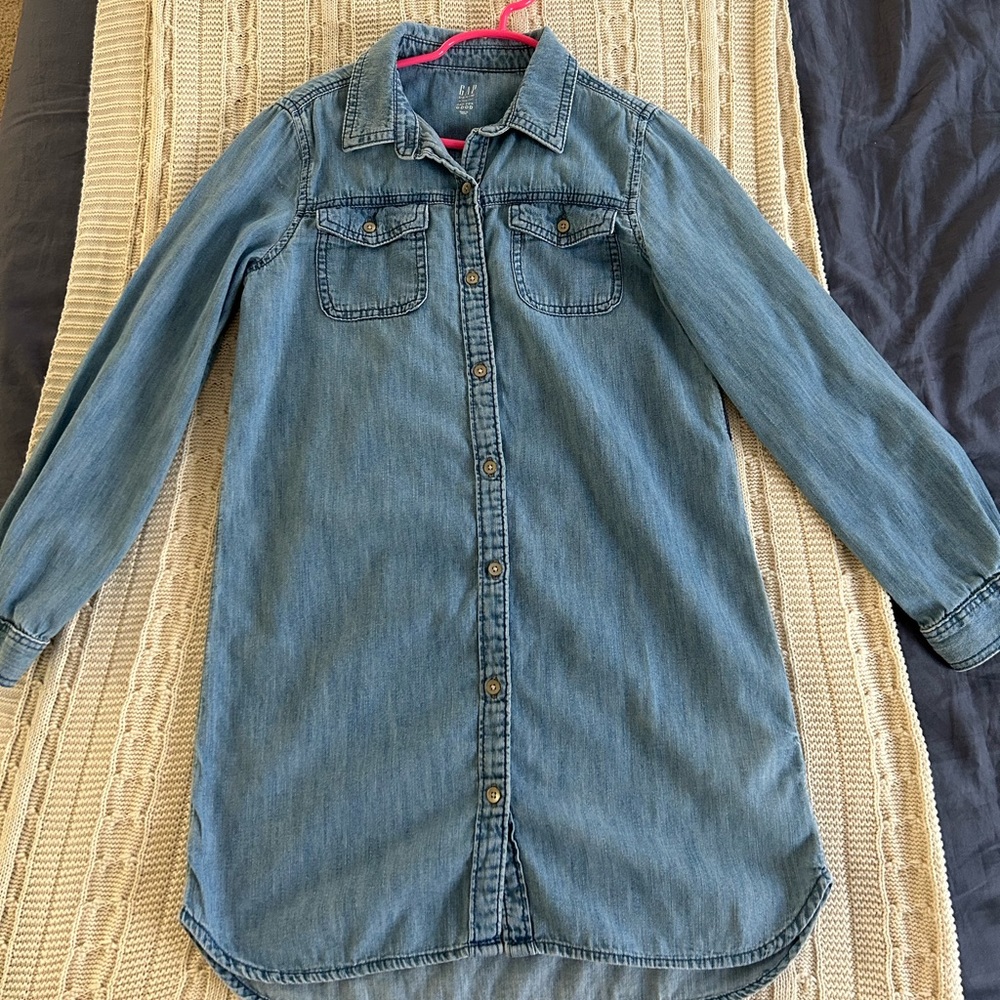 Gap Denim Dress/Shirt